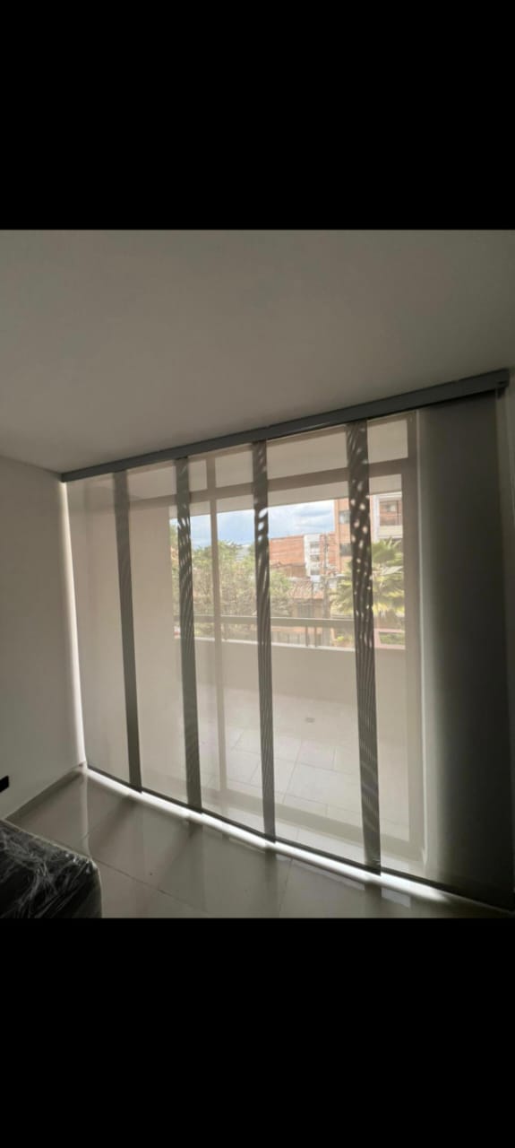 Panel japonés trasluz